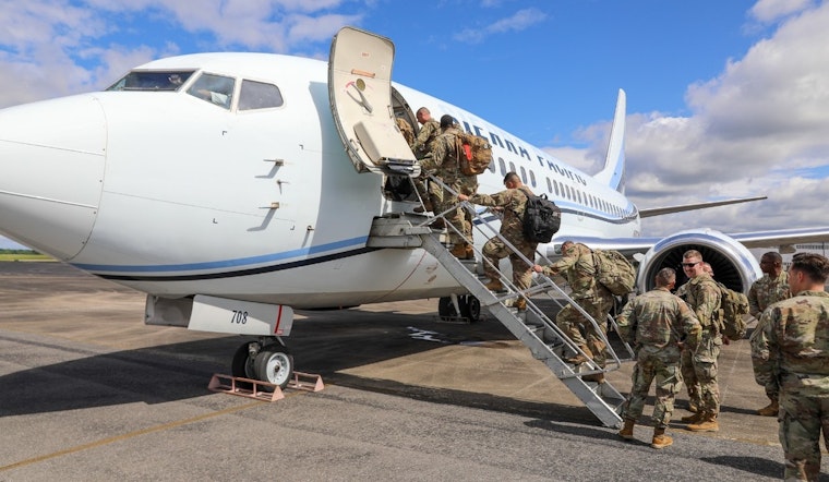 Over 200 Tennessee National Guard Troops from 278th Armored Cavalry Regiment Deploy to Middle East