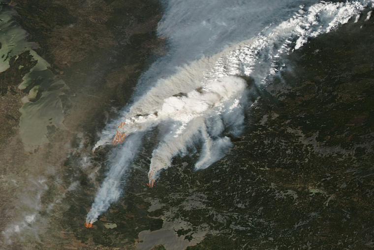 Over 200 Washington Firefighters Dispatched to Aid Canadian Wildfire Efforts in Alberta and Saskatchewan