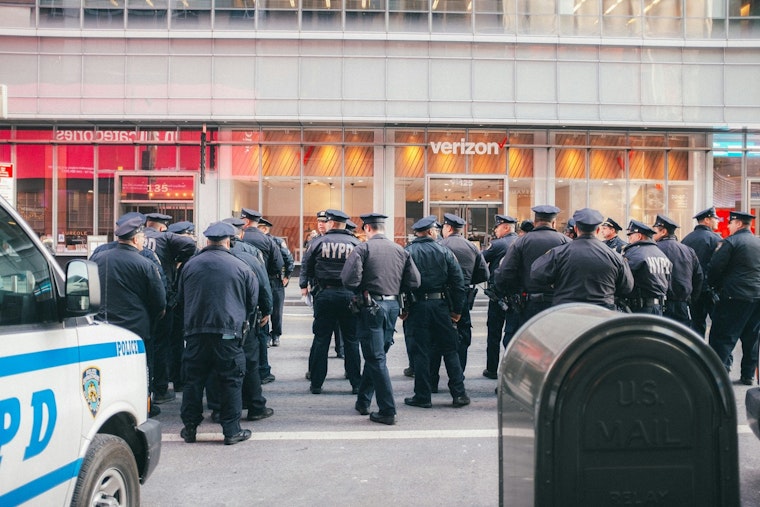 Over 80 Arrested in Lower Manhattan Protests Against Trump Immigration Policies
