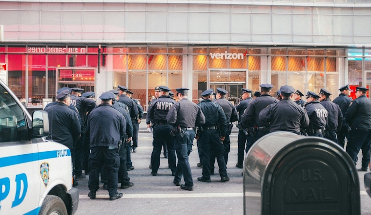 Over 80 Arrested in Lower Manhattan Protests Against Trump Immigration Policies