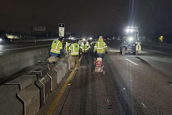 Overnight Lane Closures on 405 Freeway Through Sepulveda Pass Begin Monday, Caltrans Advises Angelenos to Plan Ahead