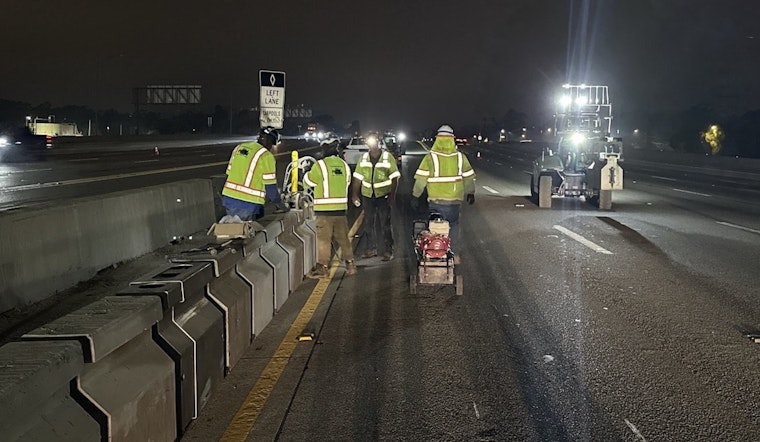 Overnight Lane Closures on 405 Freeway Through Sepulveda Pass Begin Monday, Caltrans Advises Angelenos to Plan Ahead