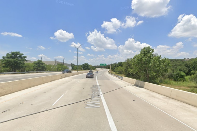 Overturned Cement Truck Causes Traffic Mayhem on Wurzbach Parkway Near San Antonio Airport