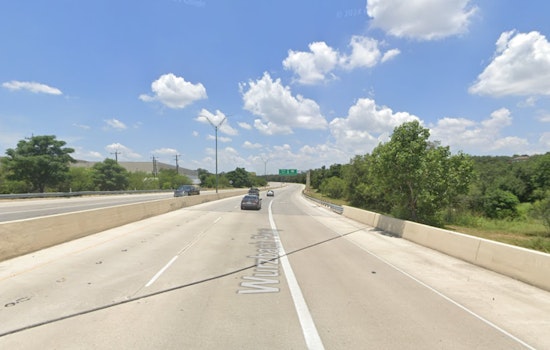 Overturned Cement Truck Causes Traffic Mayhem on Wurzbach Parkway Near San Antonio Airport