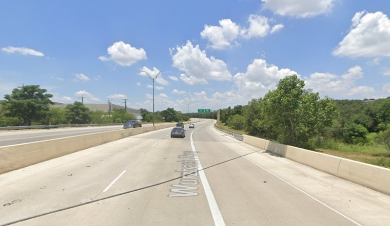 Overturned Cement Truck Causes Traffic Mayhem on Wurzbach Parkway Near San Antonio Airport