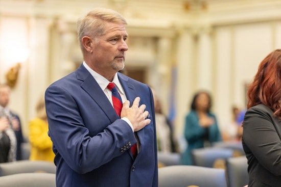 Owasso's Kevin Norwood Sworn Into Oklahoma House of Representatives, Completes Full Legislative Body