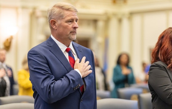 Owasso's Kevin Norwood Sworn Into Oklahoma House of Representatives, Completes Full Legislative Body