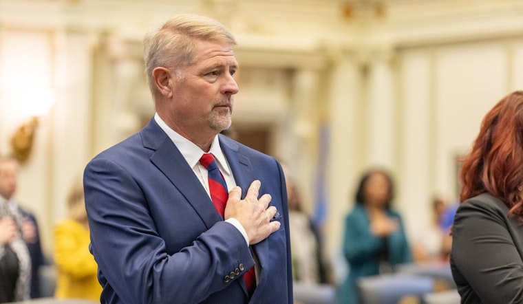 Owasso's Kevin Norwood Sworn Into Oklahoma House of Representatives, Completes Full Legislative Body
