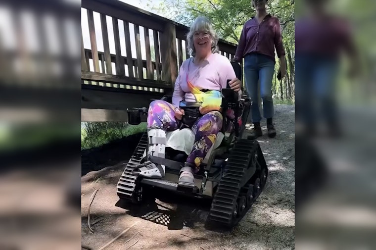 Oxley Nature Center in Tulsa Enhances Accessibility with New All-Terrain Track Chairs for Visitors