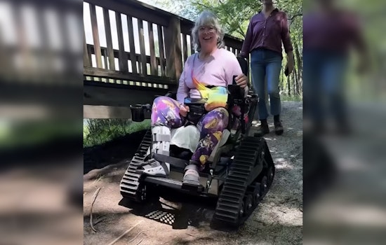 Oxley Nature Center in Tulsa Enhances Accessibility with New All-Terrain Track Chairs for Visitors