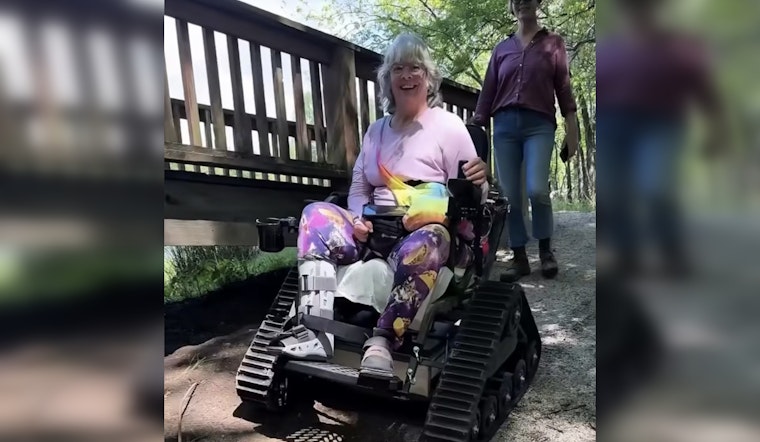 Oxley Nature Center in Tulsa Enhances Accessibility with New All-Terrain Track Chairs for Visitors