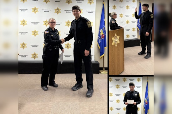 Ozaukee County Sheriff's Office Welcomes New Deputy Tayler Monette to the Force