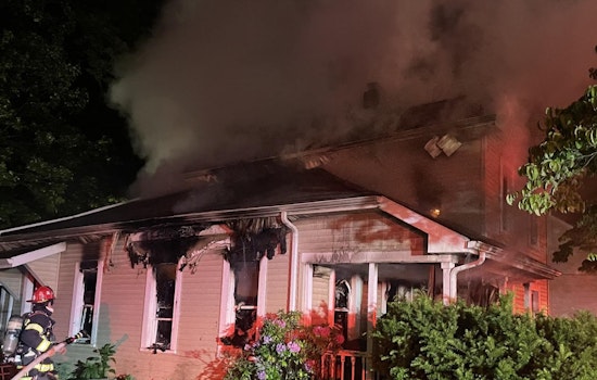Painesville Home Demolished After Early Morning Blaze, No Injuries Reported