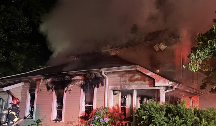 Painesville Home Demolished After Early Morning Blaze, No Injuries Reported