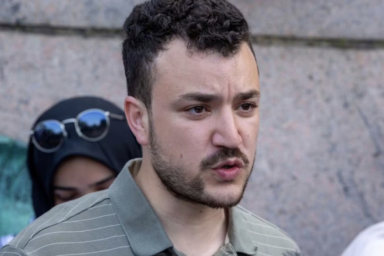 Palestinian Rights Activist Mahmoud Khalil Returns to New York After ICE Detention in Louisiana