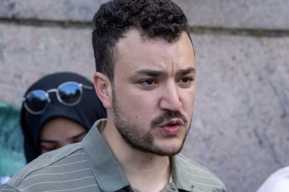 Palestinian Rights Activist Mahmoud Khalil Returns to New York After ICE Detention in Louisiana