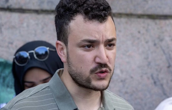 Palestinian Rights Activist Mahmoud Khalil Returns to New York After ICE Detention in Louisiana