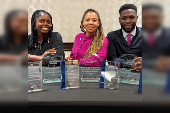 Palm Beach Gardens' Communications Team Triumphs with Top Awards at FMCA Conference