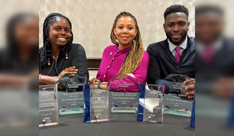Palm Beach Gardens' Communications Team Triumphs with Top Awards at FMCA Conference