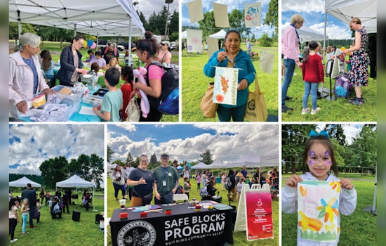 Party in the Park Enlivens Portland’s Powellhurst-Gilbert Neighborhood with Safe Blocks Initiative Launch