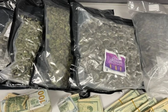 Pasadena Man Arrested with Nearly 6 Pounds of Marijuana and Over $14K in Cash