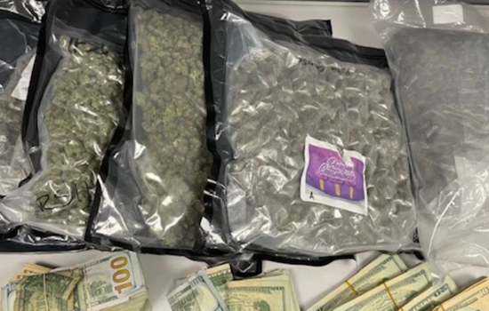 Pasadena Man Arrested with Nearly 6 Pounds of Marijuana and Over $14K in Cash
