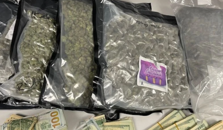 Pasadena Man Arrested with Nearly 6 Pounds of Marijuana and Over $14K in Cash