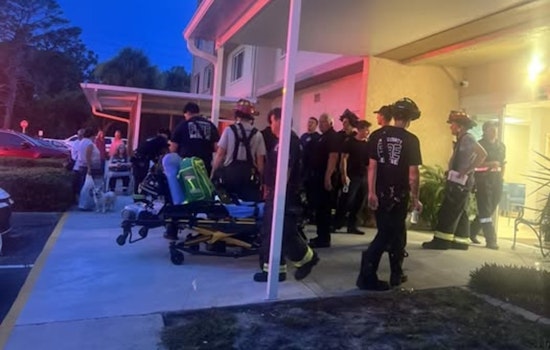 Pasco County Fire Rescue Responds to Fire at Bethlehem Housing, No Injuries Reported