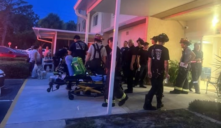 Pasco County Fire Rescue Responds to Fire at Bethlehem Housing, No Injuries Reported