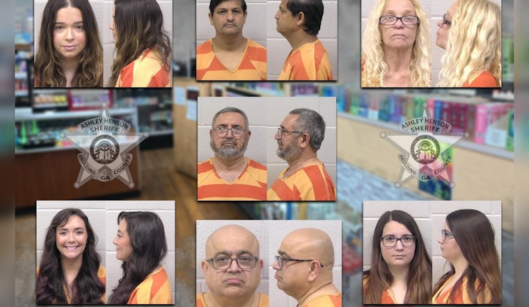 Paulding County Authorities Arrest Seven in 'Operation Clean Air' to Curb Underage Vape Sales