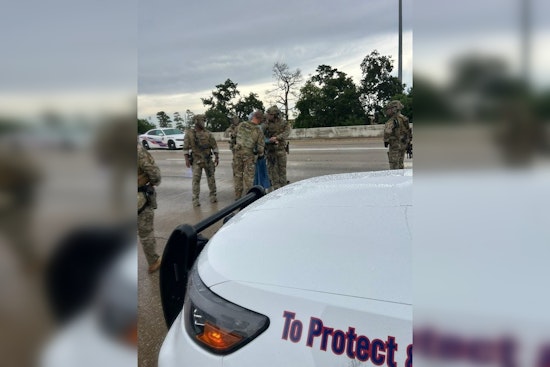 Peaceful End to North Freeway Standoff as Armed Woman Surrenders to Authorities near Cypresswood Drive