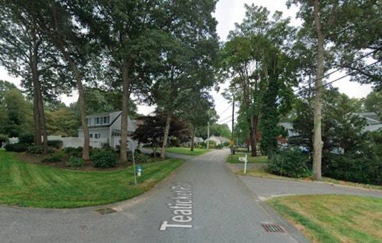Peaceful Resolution as Falmouth Police and SWAT End Hourslong Standoff and Take Suspect into Custody