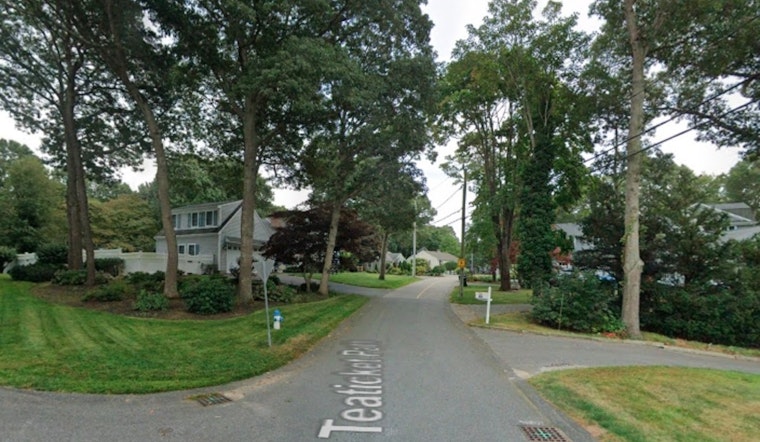 Peaceful Resolution as Falmouth Police and SWAT End Hourslong Standoff and Take Suspect into Custody