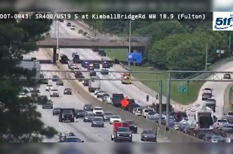 Pedestrian Fatally Injured on GA 400 in Alpharetta, Police Investigate Unexplained Actions