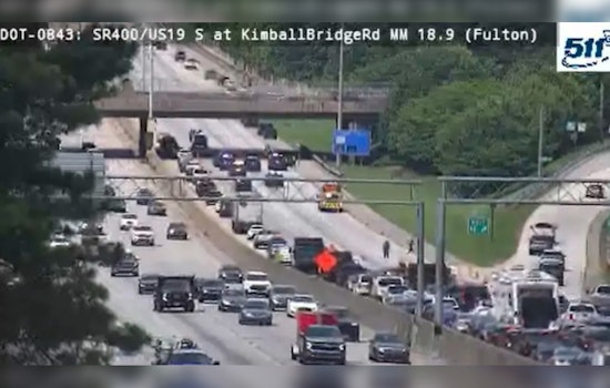 Pedestrian Fatally Injured on GA 400 in Alpharetta, Police Investigate Unexplained Actions
