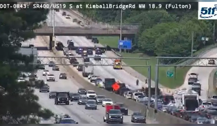 Pedestrian Fatally Injured on GA 400 in Alpharetta, Police Investigate Unexplained Actions