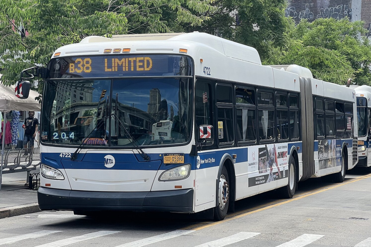 Pedestrian Fatally Struck by MTA Bus in Kips Bay Manhattan as