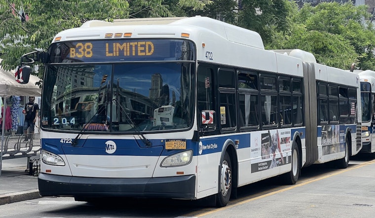 Pedestrian Fatally Struck by MTA Bus in Kips Bay Manhattan as Investigation Begins