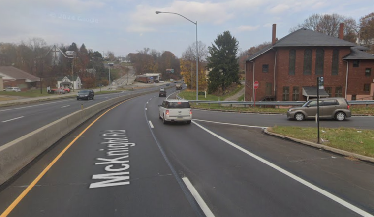 Pedestrian Fatally Struck by Vehicle on McKnight Road in Pittsburgh, Police Conducting Investigation