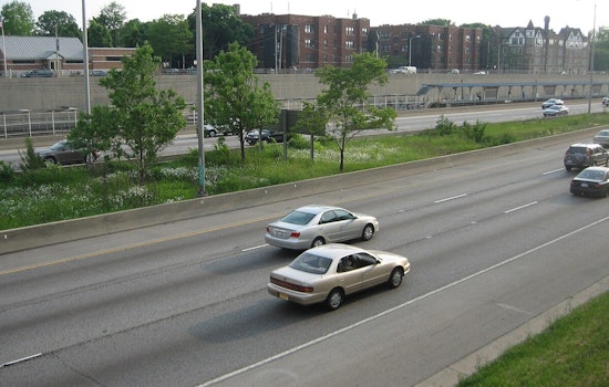 Pedestrian in Critical Condition After Being Struck on Eisenhower Expressway in Early Morning Collision
