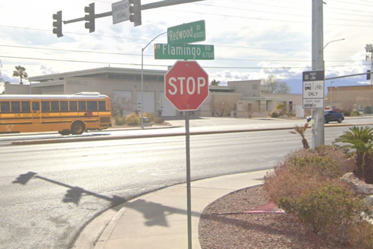 Pedestrian Killed in Suspected DUI Crash in Central Las Vegas