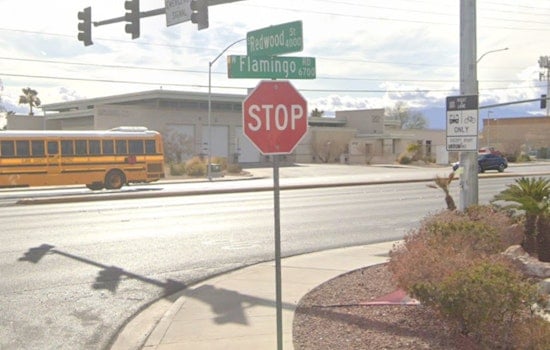Pedestrian Killed in Suspected DUI Crash in Central Las Vegas