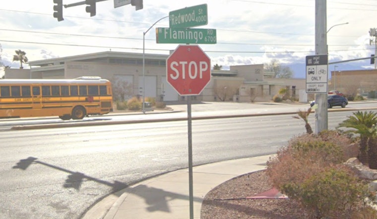 Pedestrian Killed in Suspected DUI Crash in Central Las Vegas