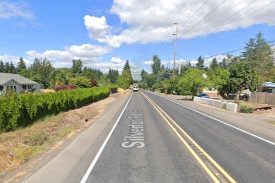 Pedestrian Michael Martinez Killed in Vehicle Collision on Silverton Road NE