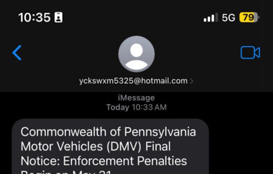 Pennsylvania AG Alerts Public to Scam Texts Falsely Claiming to Be from PennDOT