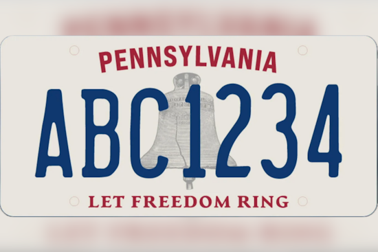 Pennsylvania Unveils New Liberty Bell License Plates for America's Semiquicentennial