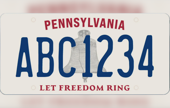 Pennsylvania Unveils New Liberty Bell License Plates for America's Semiquicentennial