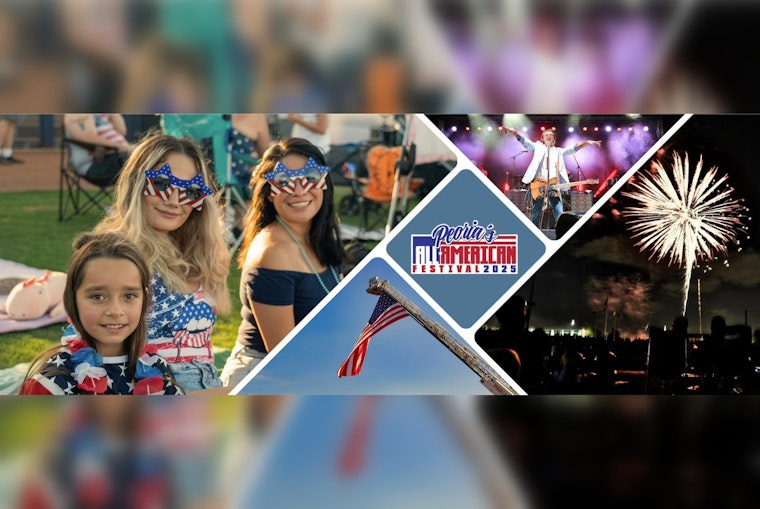 Peoria Amps Up Fourth of July Festivities with Free Soccer Match, Live Concert, and 'Best' Fireworks Display