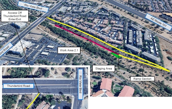 Peoria's New River Trail Section Closed for Erosion Repairs Until June 30
