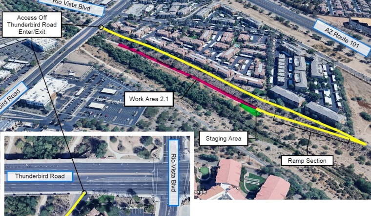 Peoria's New River Trail Section Closed for Erosion Repairs Until June 30